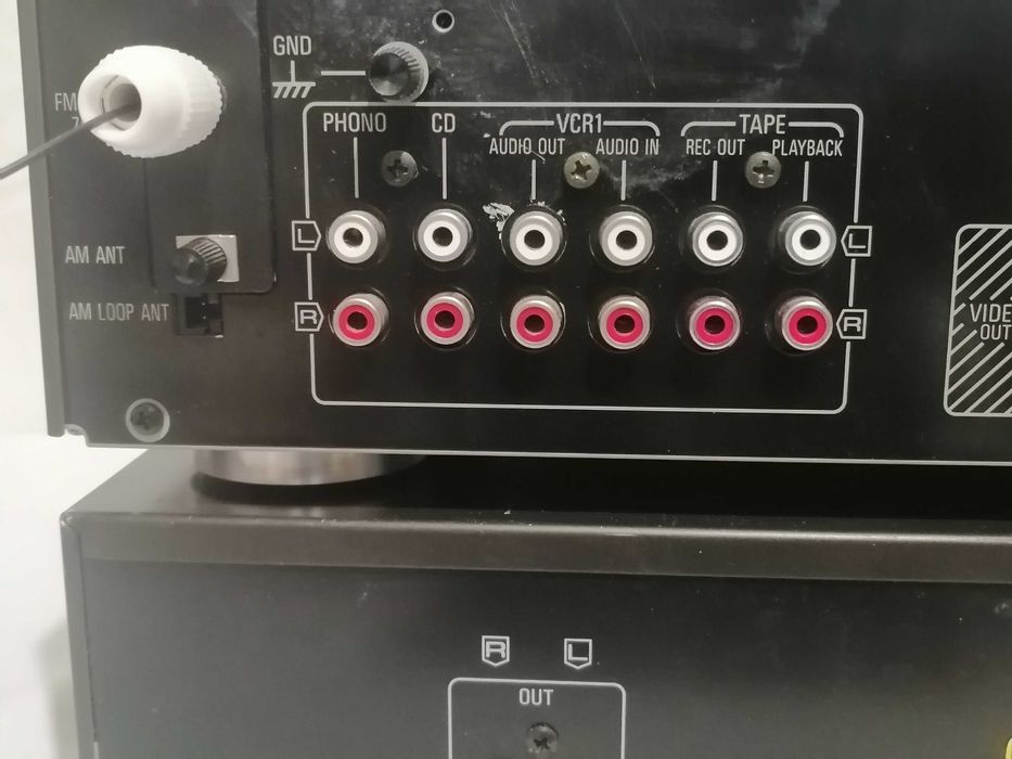 Sprzedam zestaw technicsa  amplituner, CD + pilot