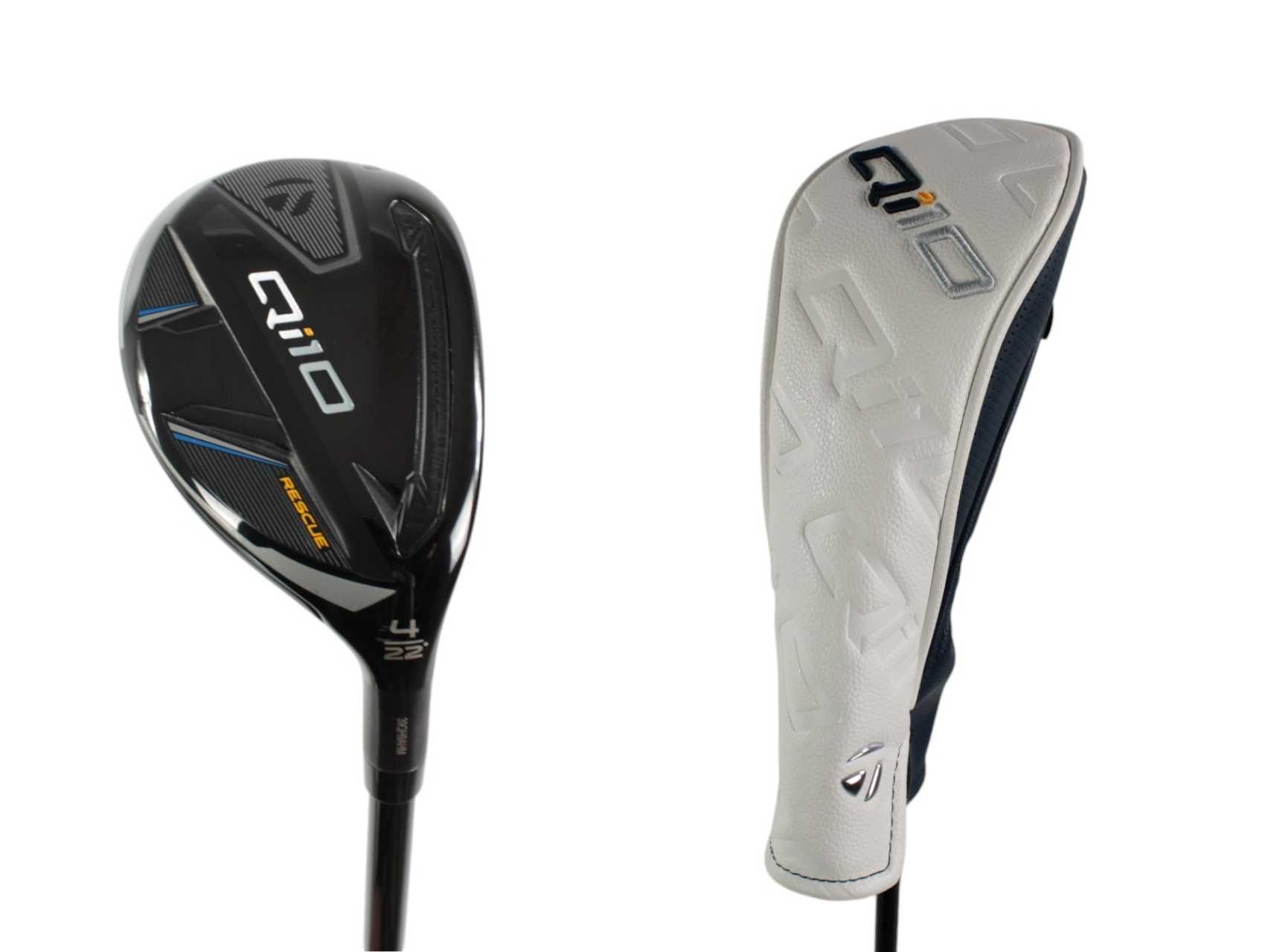 HYBRYDA 4 22° Taylormade Qi10 kij do golfa golfowy REGULAR flex demo
