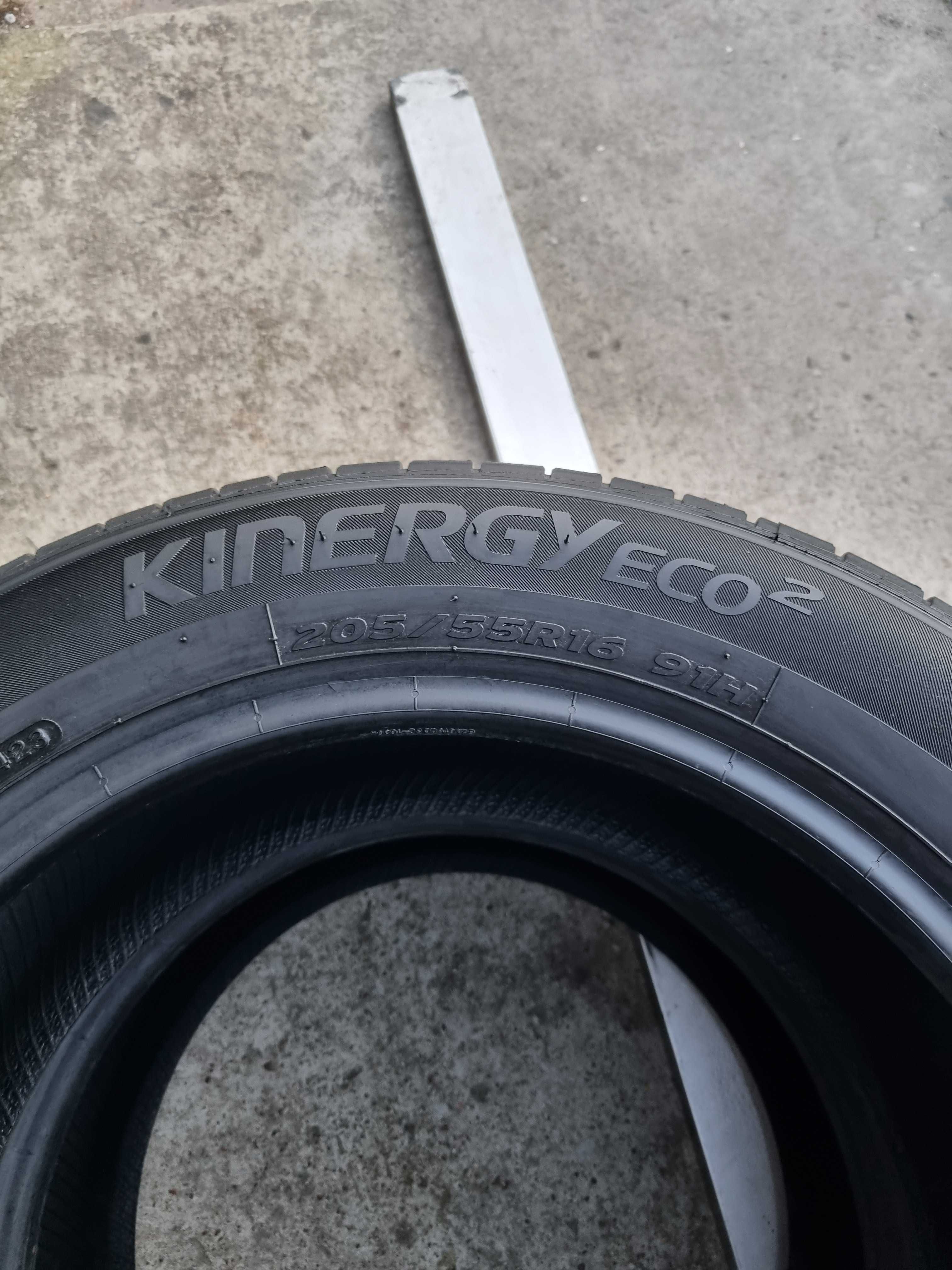 Opony letnie HANKOOK Kinergy Eco2 205/55 R16 91H 2023 DEMO KOMPLET P90