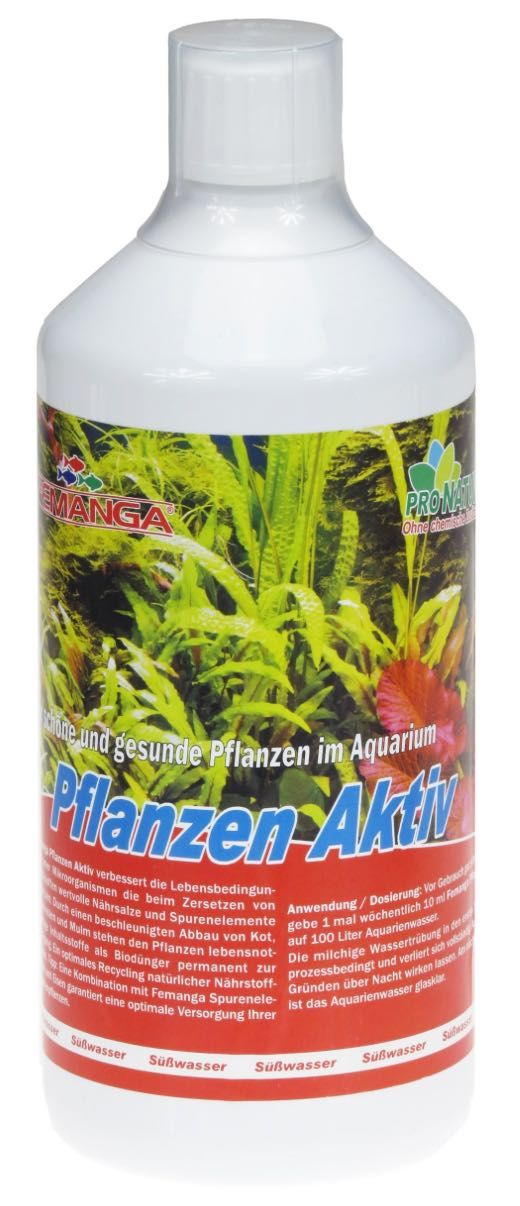 FEMANGA Pflazen Aktiv 1000ml, 100% naturalny nawóz dla roślin