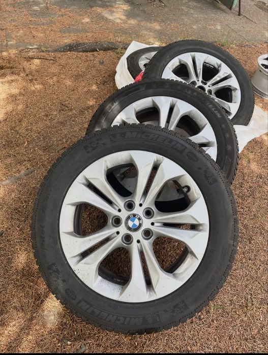Felgi BMW X1 17 cali aluminium E7 1/2J x 17H2