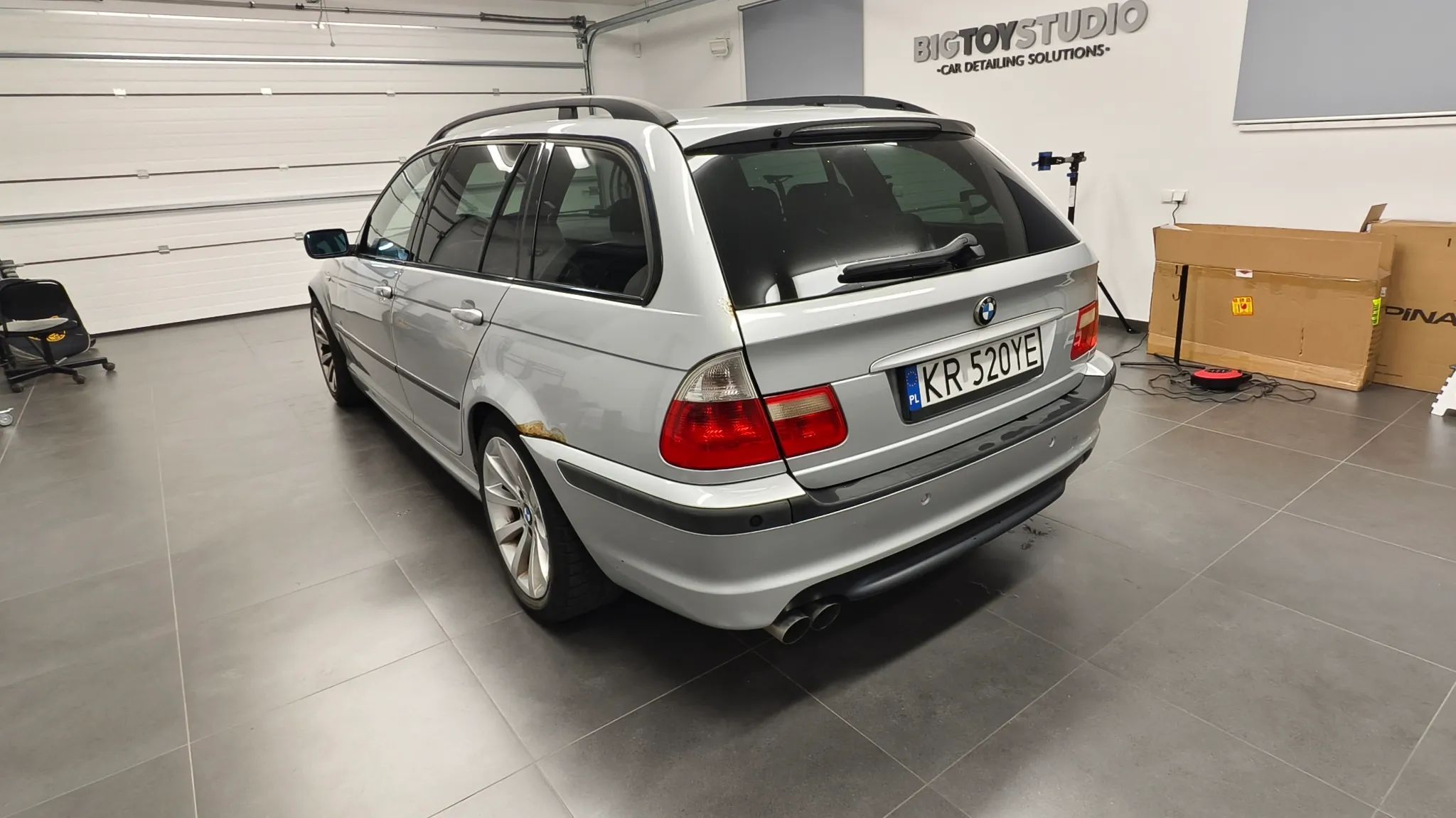 BMW Seria 3 BMW E46 330i Touring - fabryczny M-Pakiet wew/zew.