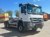 Mercedes-Benz Actros 3336 Hakowiec, 2010rok, 6x4, 360KM