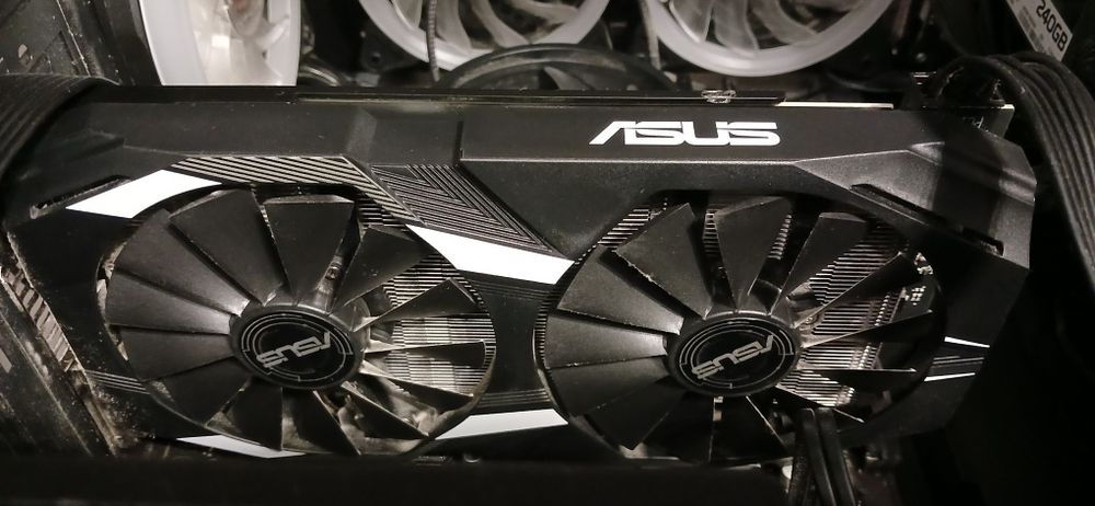 Відеокарта Asus RTX 580 8 Gb
