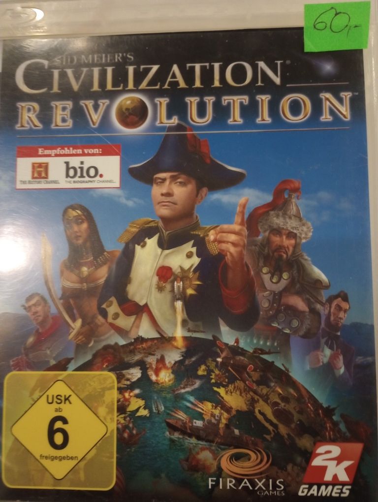 PS3 Civilization Revolution PlayStation 3