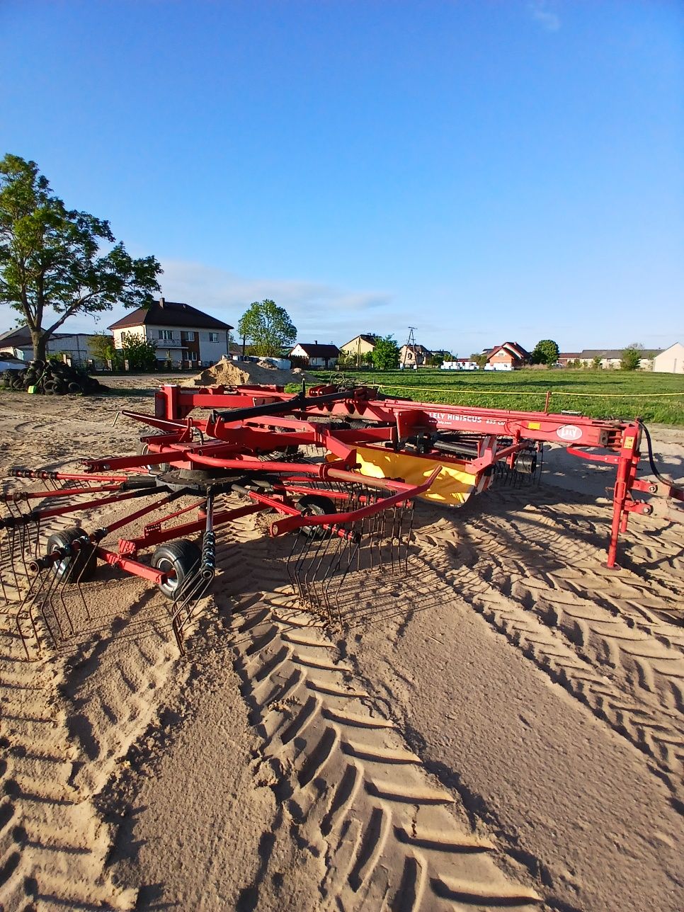 Zgrabiarka Lely fendt former kuhn pottinger krone class