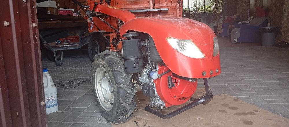 Motocultivador lombardin