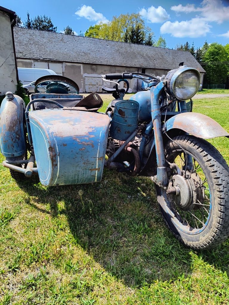 K750 M72 Ural M62
