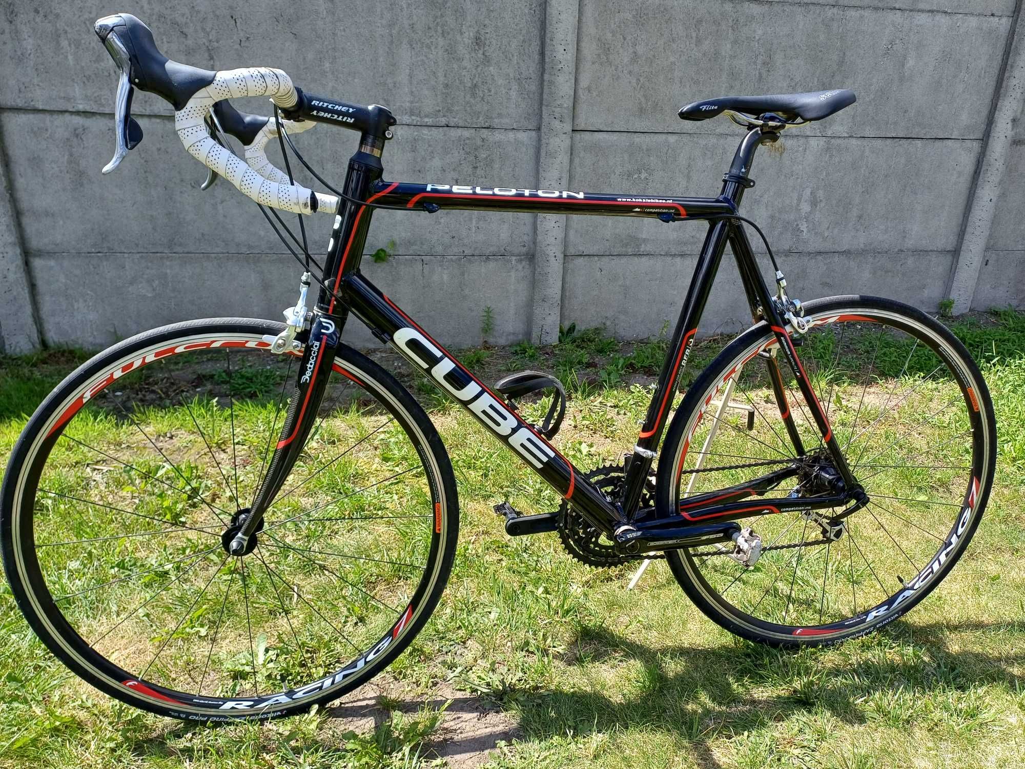 Rower Szosowy CUBE PELOTON Koła 28 cali Rama Alu 62 cm 24,5 cali