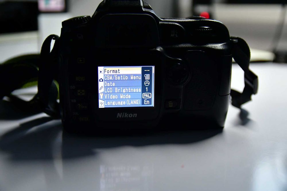 Nikon D50 body - ODDAM ZA PÓŁDARMO