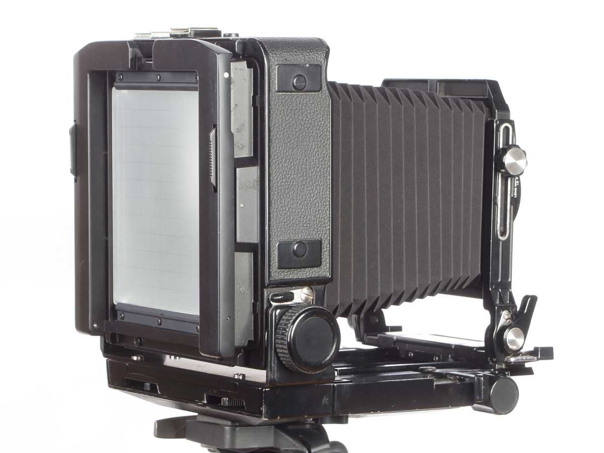 Toyo 45A _ Cały zestaw _ Aparat Wielkoformatowy 4x5 cala