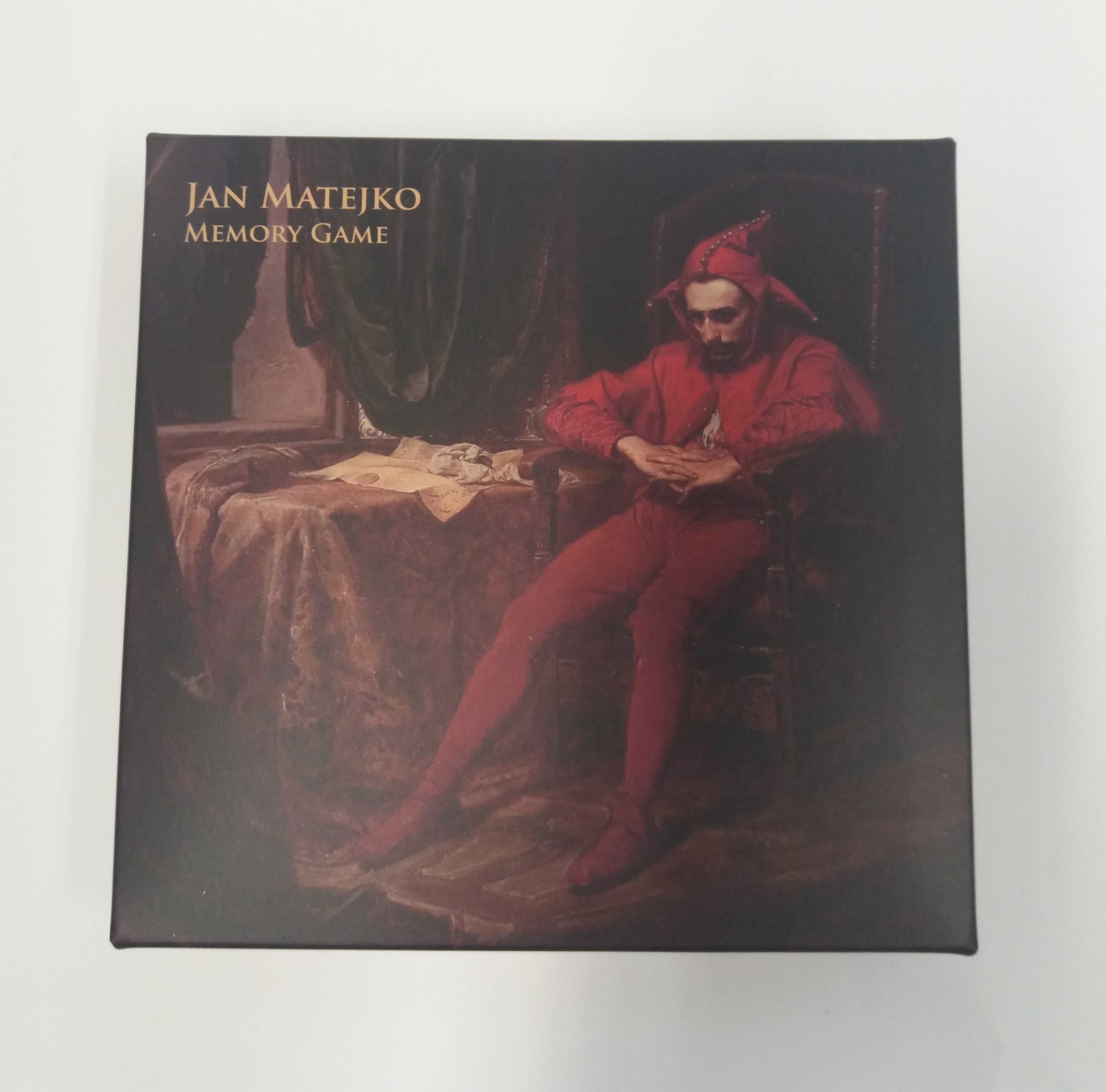 Gra Memory Jan Matejko STAŃCZYK Anelo