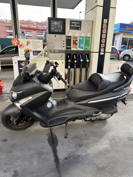 Sym GTS EVO i 125CC / (2012/2013)