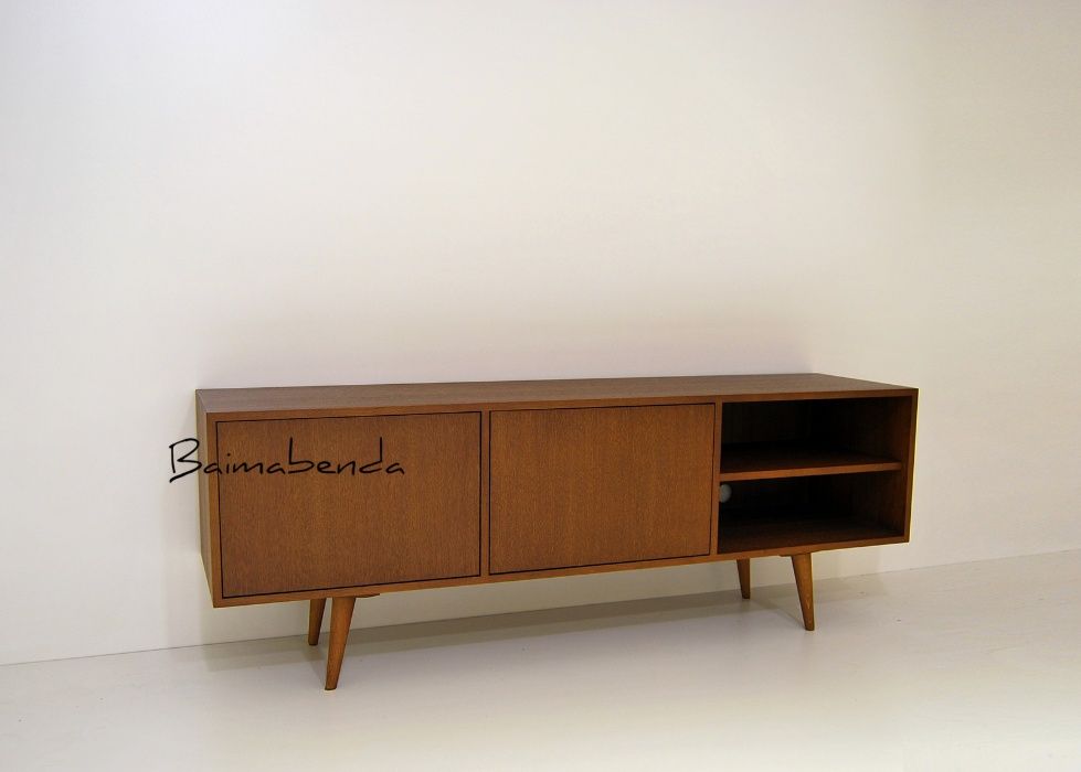 Móvel Tv / Aparador / Sideboard / Retro Vintage / Estilo Nórdico