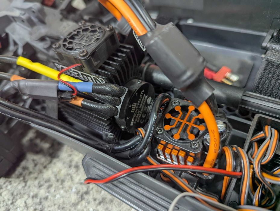 RC машинка Arrma Vendetta 1/8 Brushless безколекторна до 100 км/г