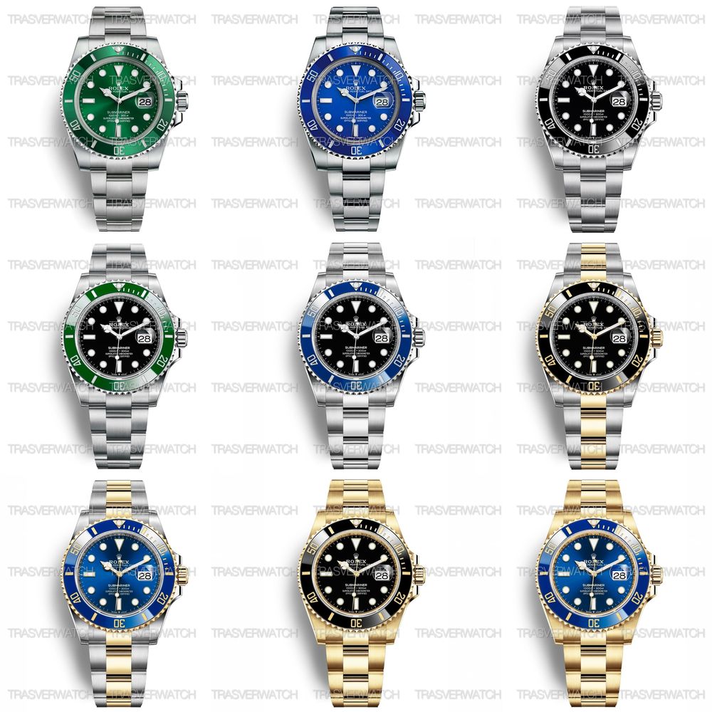 Годинник ROLEX Submariner Date 41mm 126610LN