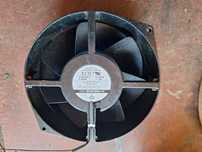 Wentylator przemysłowy Costech, metalowy 230V