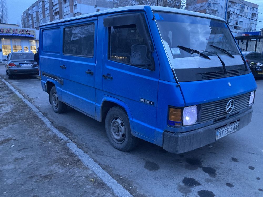 Mercedes mb100d 2.4 дизель