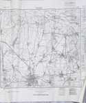 Oryg niemiecka mapa Messtischblatt 2706 Trebnitz 1932 Trzebnica