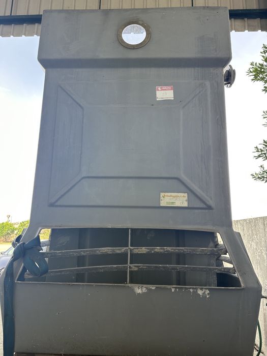 Resfriador industrial de agua marca Delta