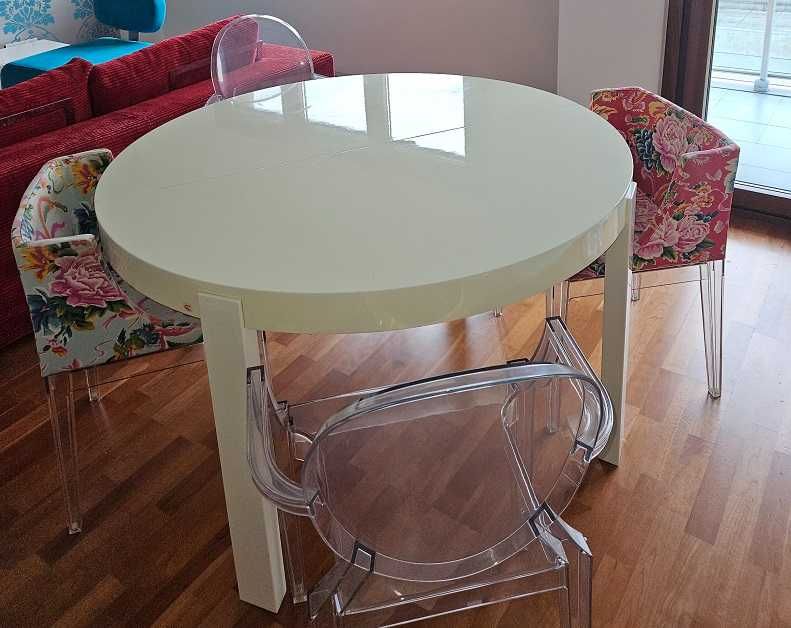 Mesa de sala extensível