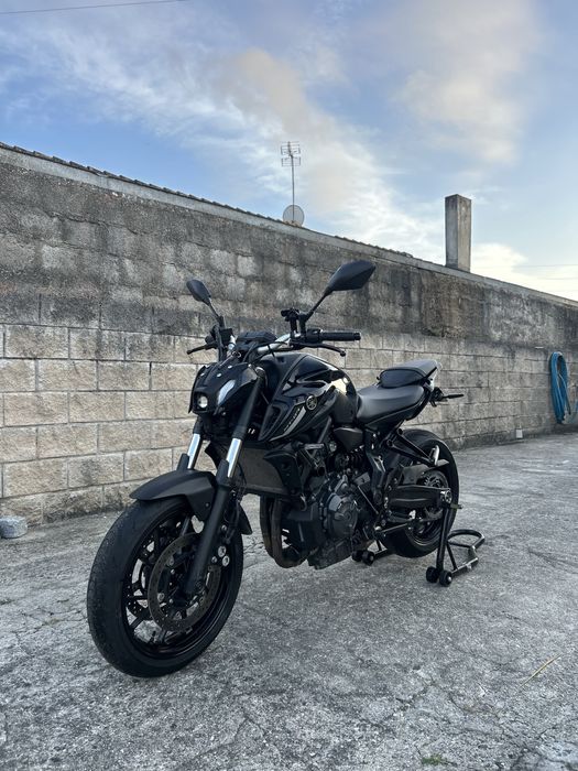 Yamaha MT-07 35kW