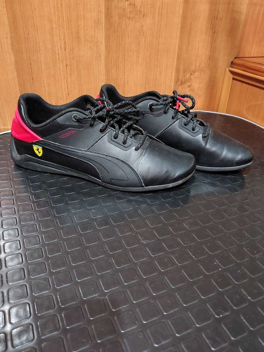 Кросівки Puma Ferrari ,оригінал, в ідеальний стан, 41-42 р, 26 см.