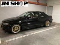 Japan Racing JR23 18" 8,5J+9,5J 5x120 BMW 3 E46 Coupe Cabrio BBS LM