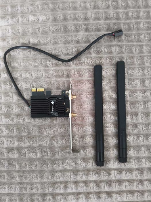 TP-Link Archer TX20E – PCIe Wi-Fi 6 + Bluetooth 5.2 (Novo)