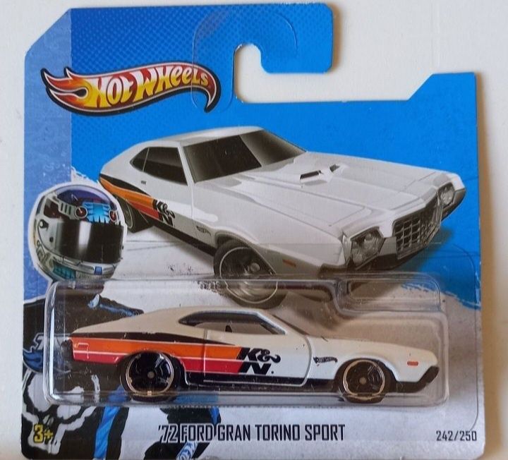 72 ford gran torino sport Hot Wheels