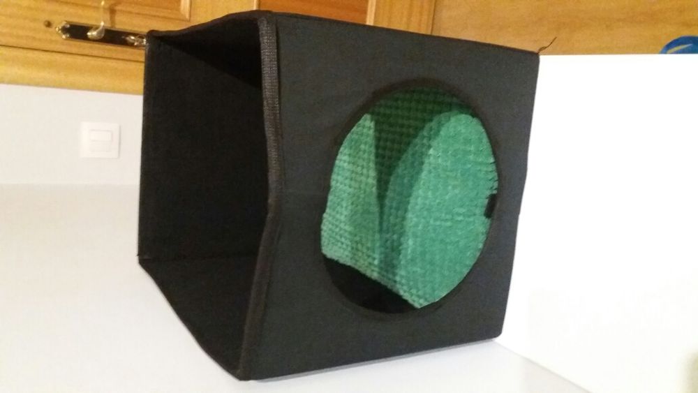 Caixa para gatos ou cães pequenos