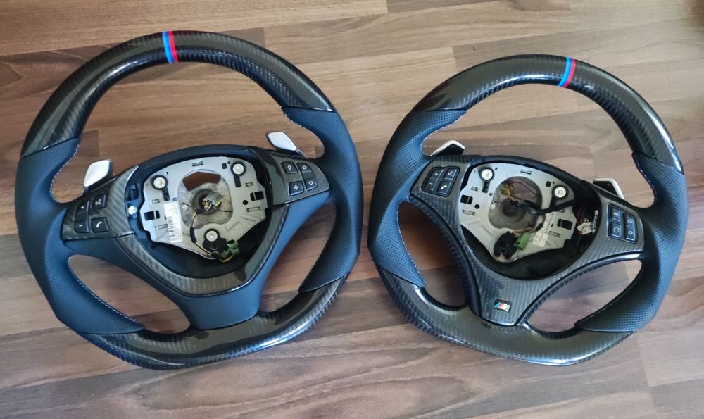Руль в Карбоне Mini, BMW, Infinity,  Camaro, Porsche, Audi, Honda,