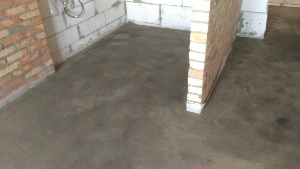 Стяжка підлоги від ПРОФЕСІОНАЛІВ.