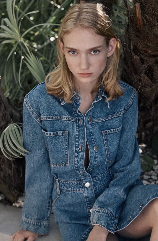 Сукня  джинсова Zara (S)