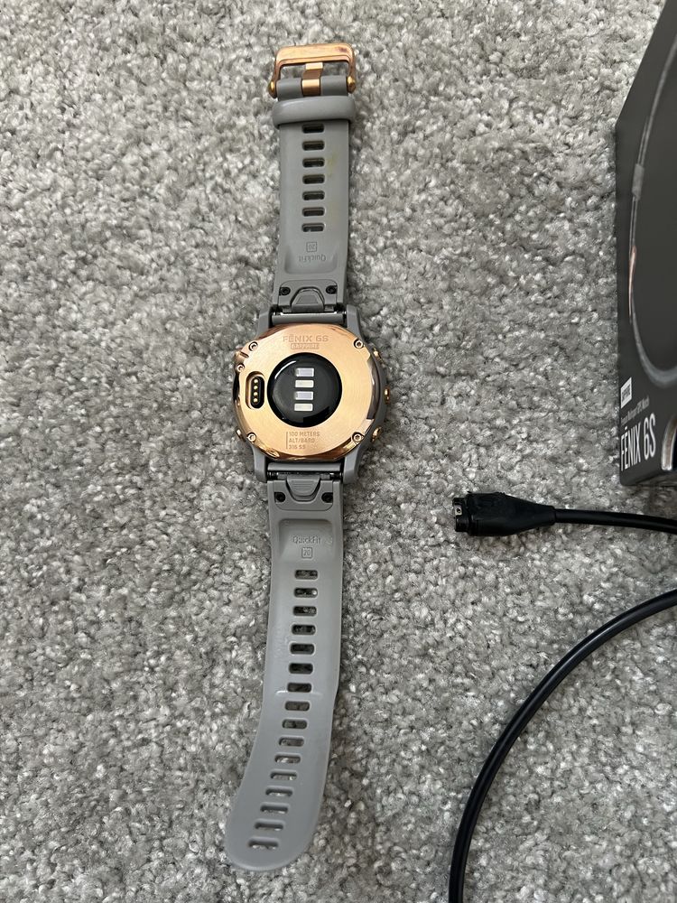 Garmin Fenix 6S Saphire