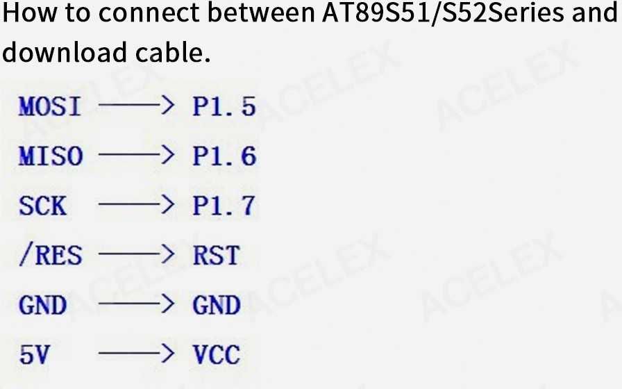 USBASP ISP para microcontroladores