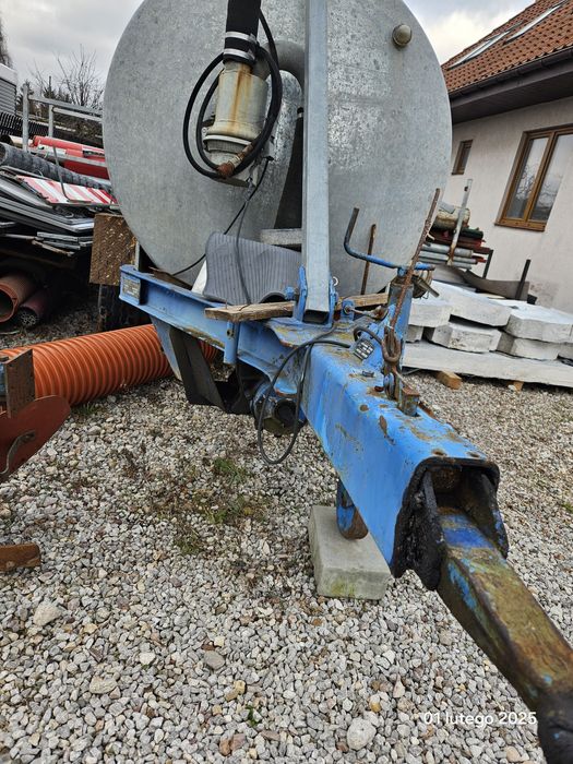 Beczka asenizacyjna 6000 litrów