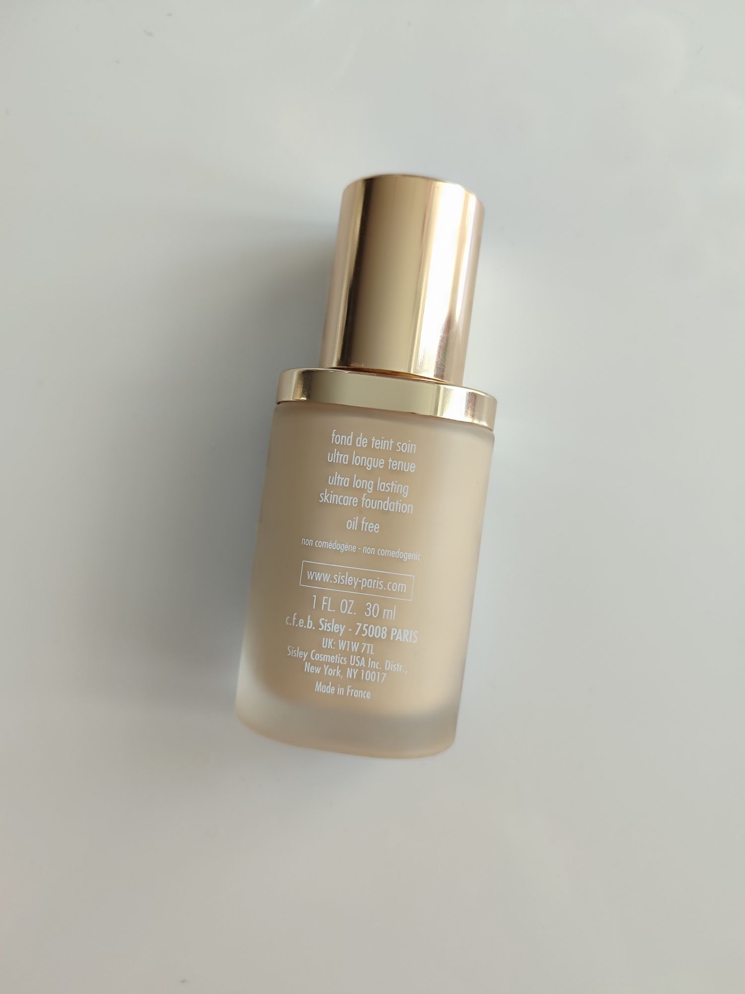 Sisley Phyto Teint Perfection luksusowy podkład 1W1 ecru