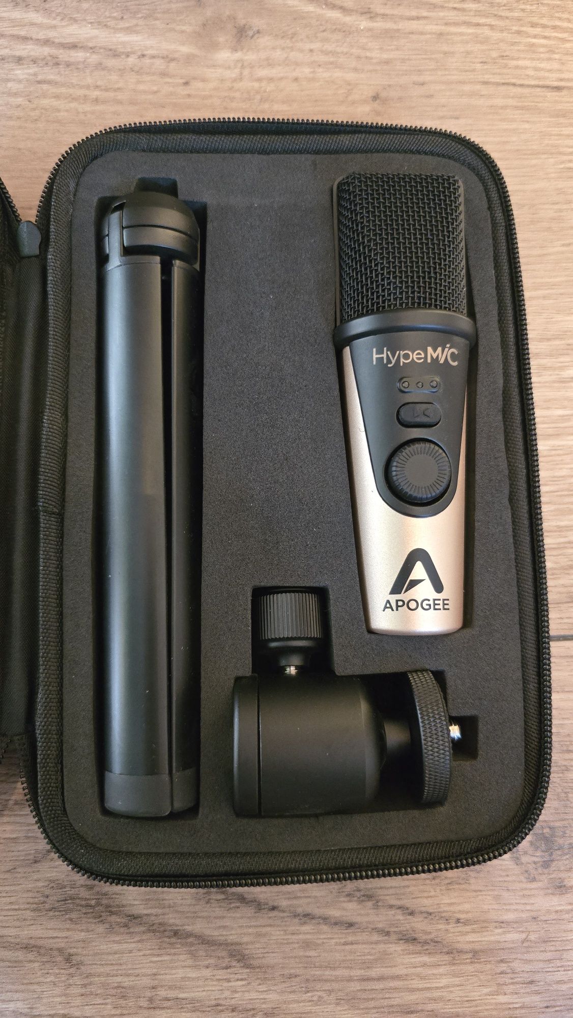 Mikrofon Apogee Hypemic jak nowy - nie używany 
mikrofon pojemnościowy
