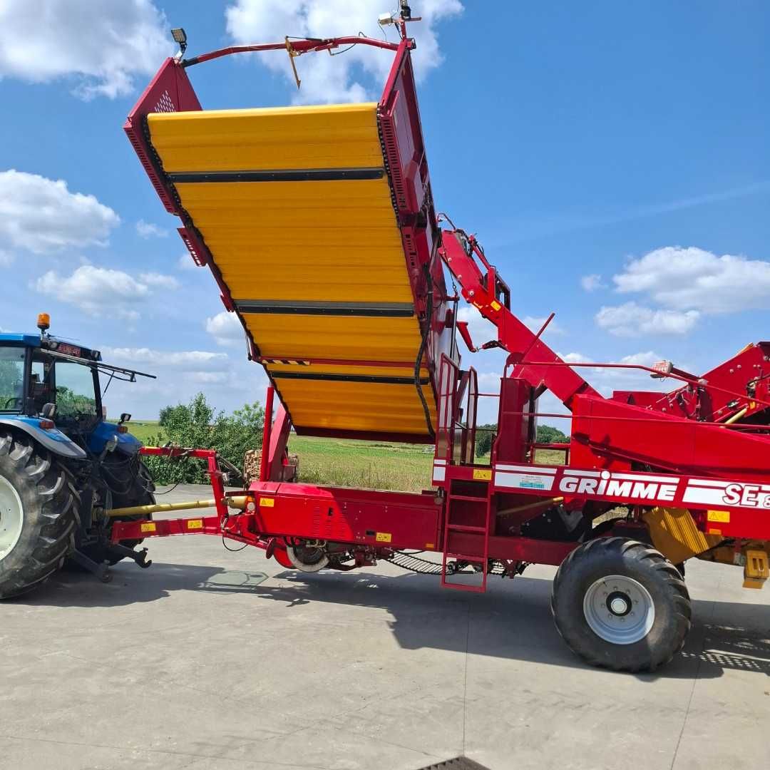 Kombajn do ziemniaków Grimme 85 55