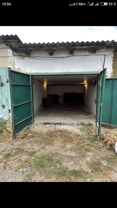 Гараж з погребом,з документами