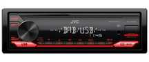 JVC KD-X182DV Radio samochodowe DAB+ / przednim AUX i USB / DSP z DTA i 13-pasmowym korektorem