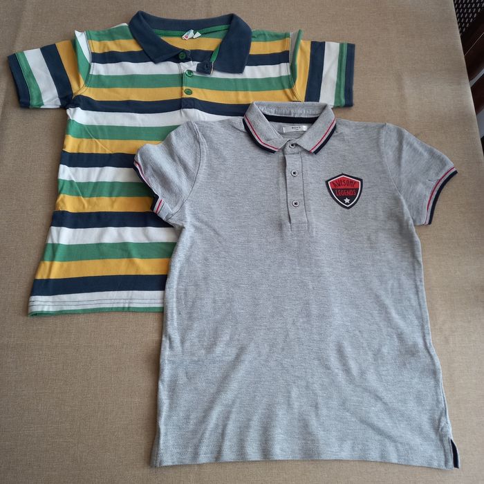 Koszulki polo dla chłopca, Cool Club i Pepco, r. 134 Zestaw