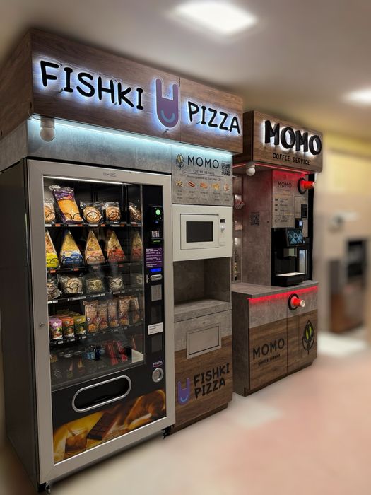 МОМО франшиза кав'ярня , пекарня самообслуговування кофейня бізнес