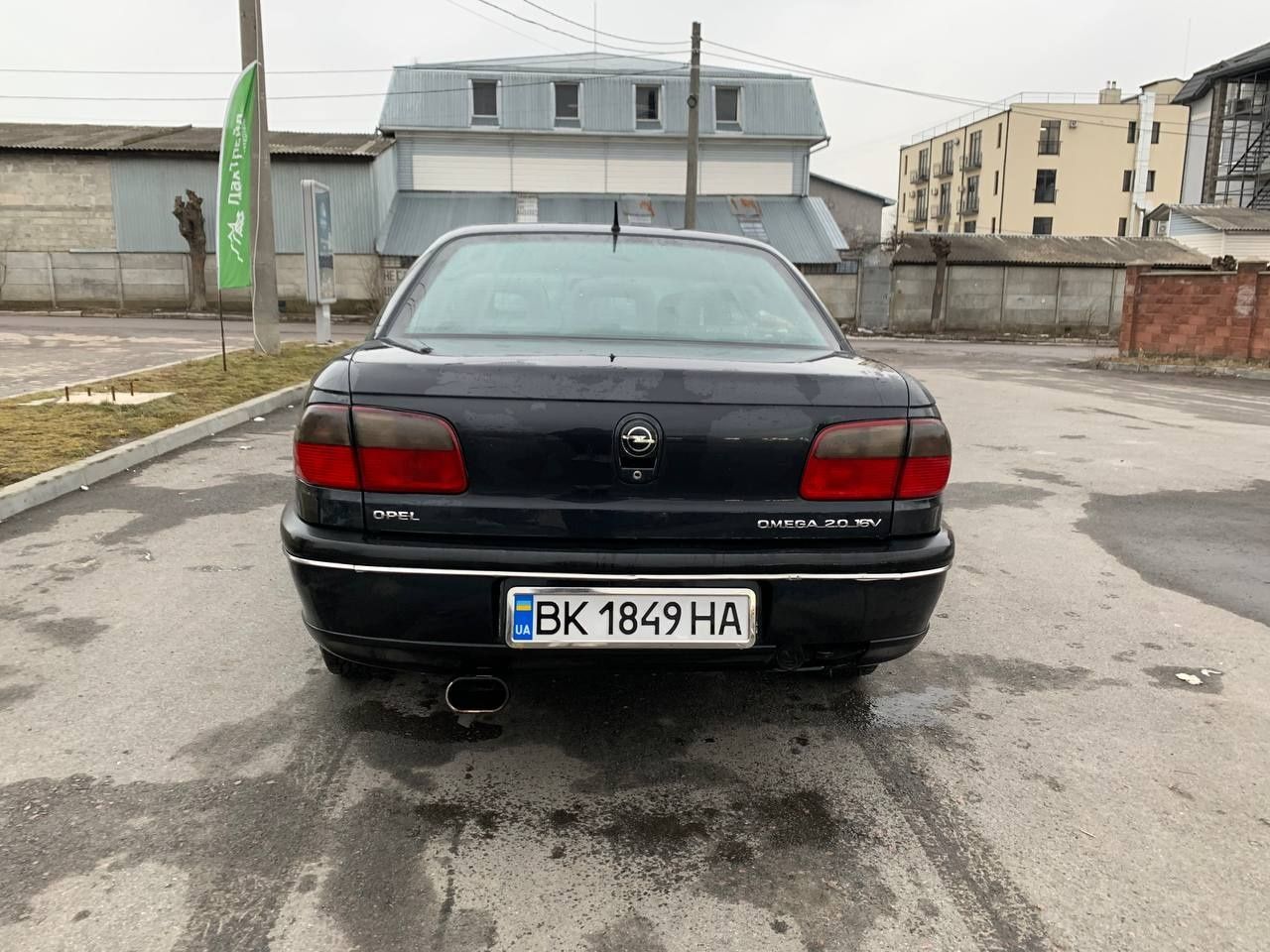 Opel omega b 1996р