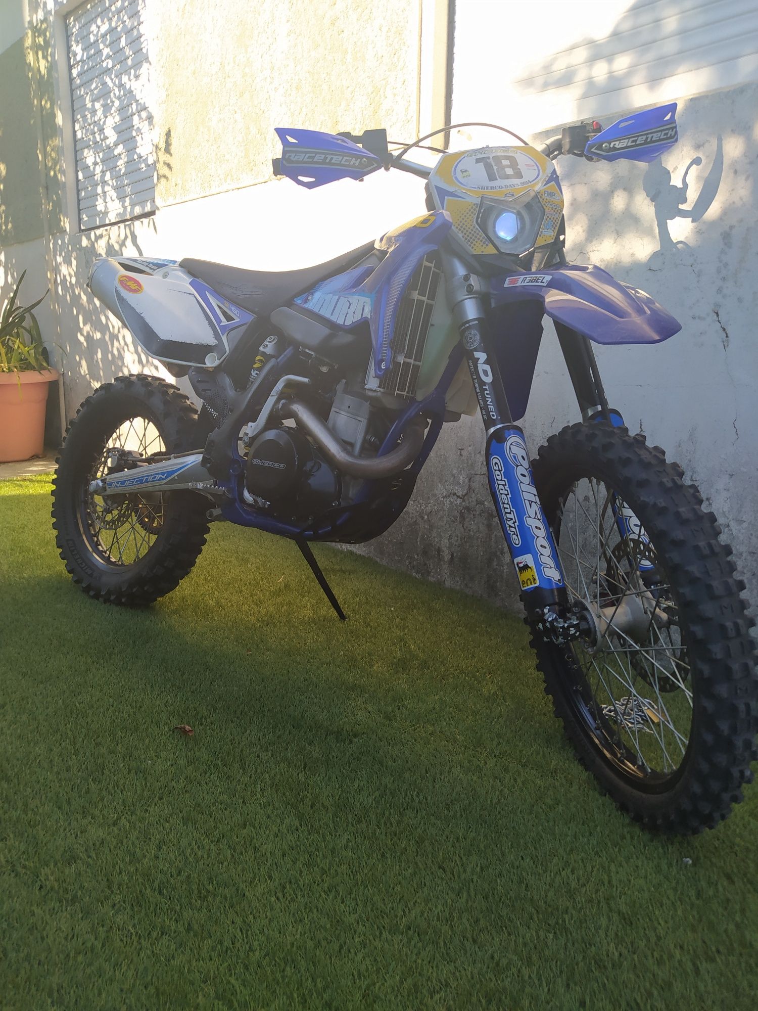 Sherco  enduro 450