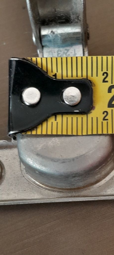 Zawiasy meblowe Hettich 9 sztuk