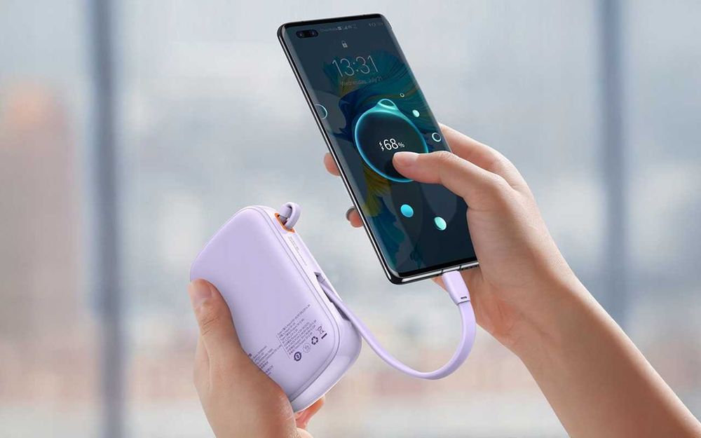 Baseus PowerBank 20000mAh  22.5W z kablem USB-C
