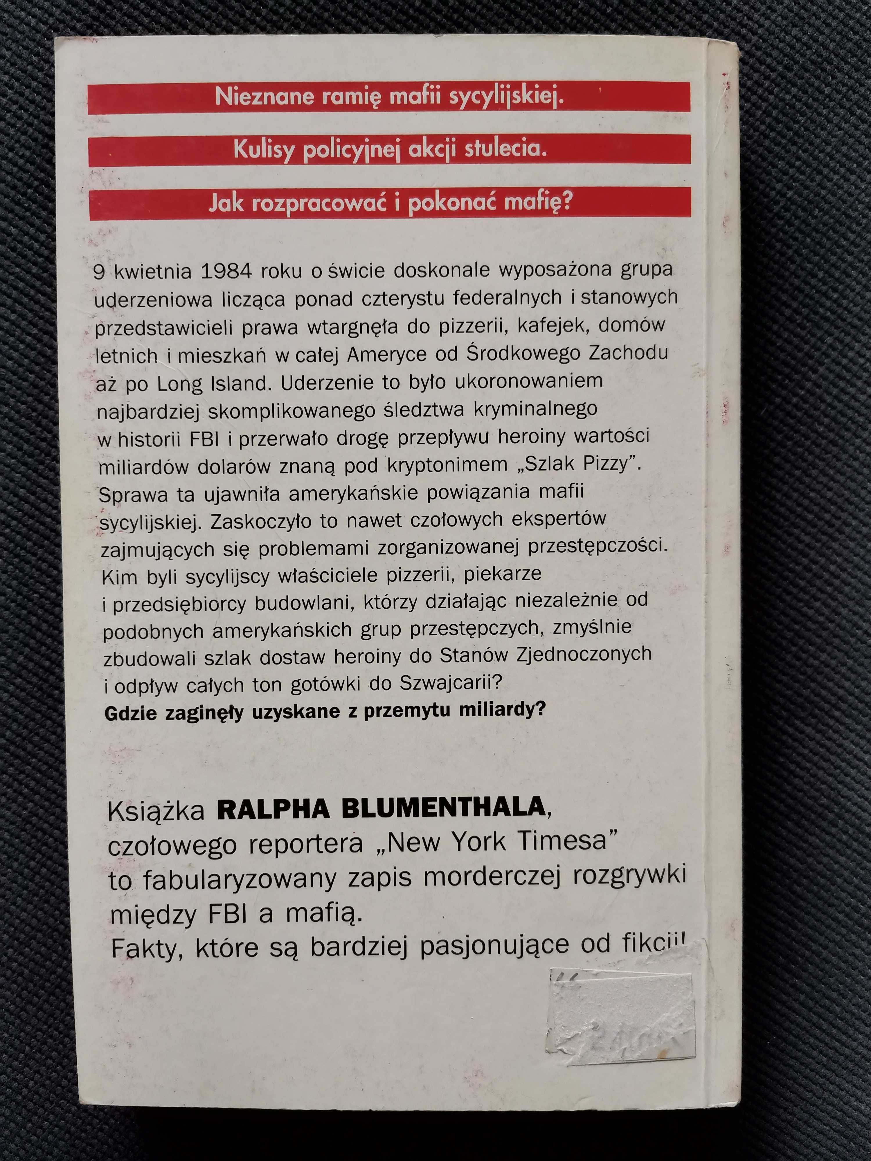 Ostatnie dni Sycylijczyków – Ralph Blumenthal