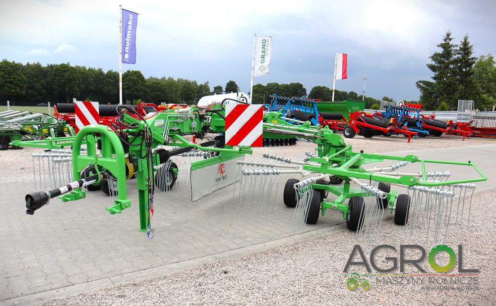 Zgrabiarka Karuzelowa ZKD 800 Intertech ZKP 800 Pronar Kuhn SipmaZK650